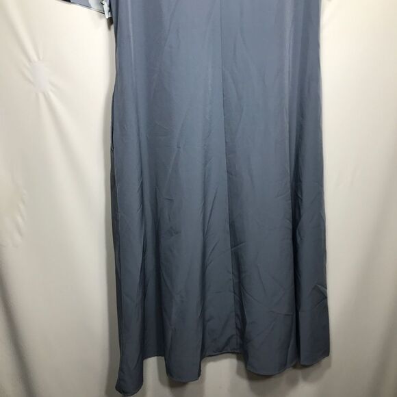 Just Fashion Now Dress Womens Size XL Grey Short Sleeve - Picture 5 of 7